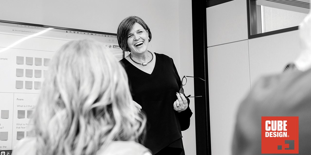 workshopping whats their problem CUBE Design Brand Workshop