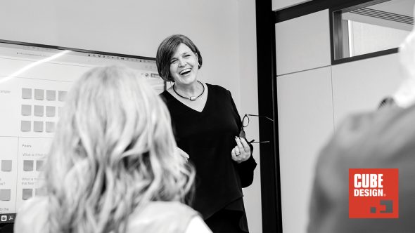 workshopping whats their problem CUBE Design Brand Workshop