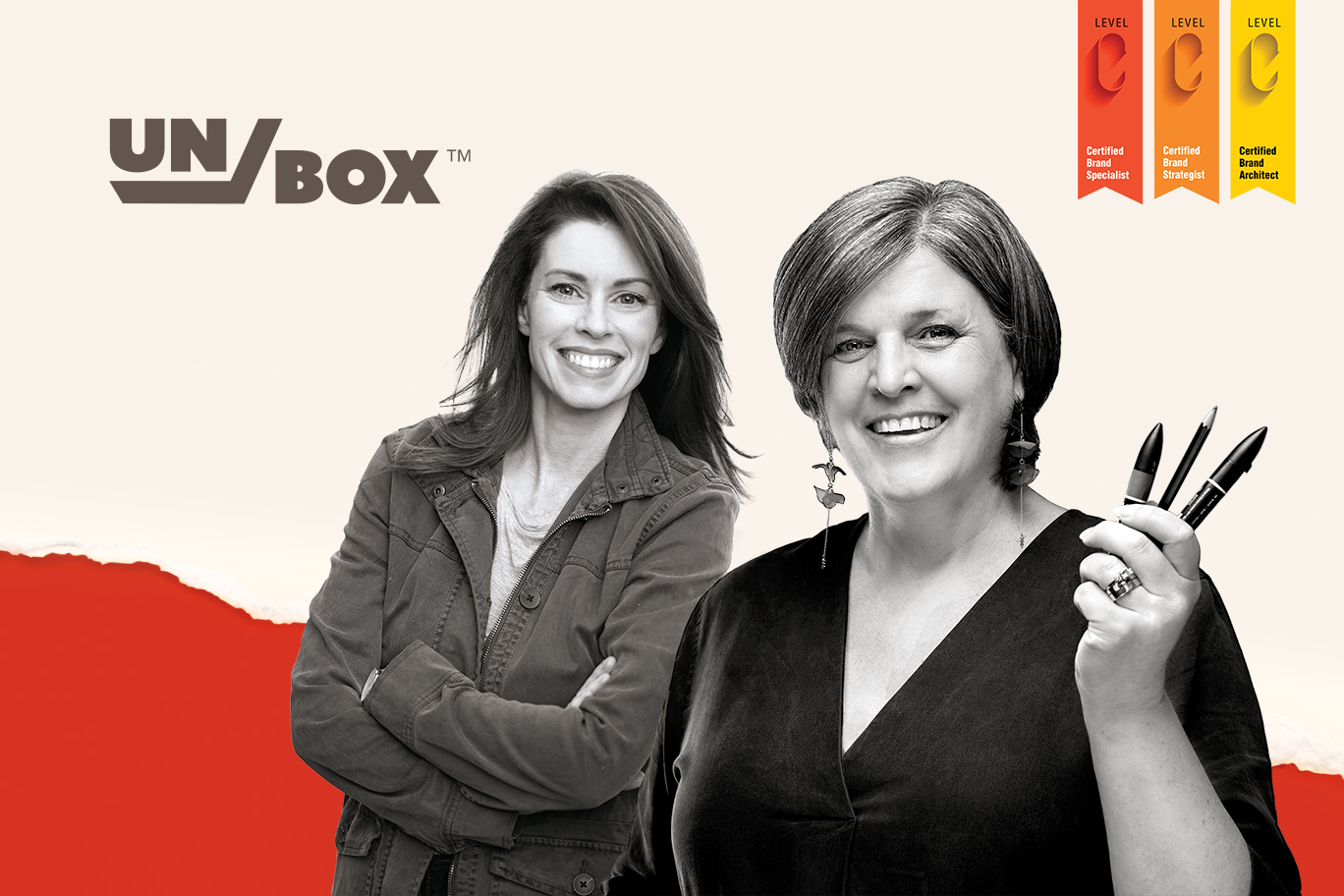 UnBox Image Website Page UnBox Mastermind, build your brand for small businesses and teams
