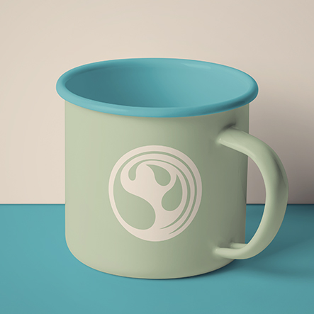 orunova mug Orunova brand strategy and design, designed by CUBE Design mug