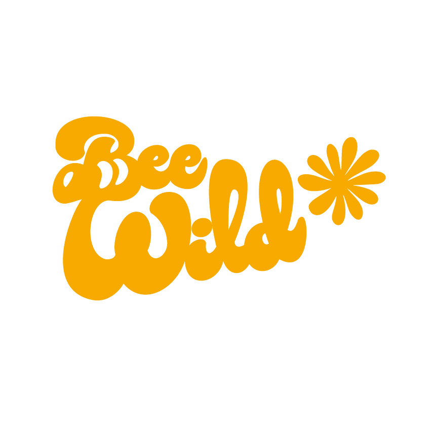 Bee Wild Logo Bee Wild Renaming project, Logo design, strategic brand design