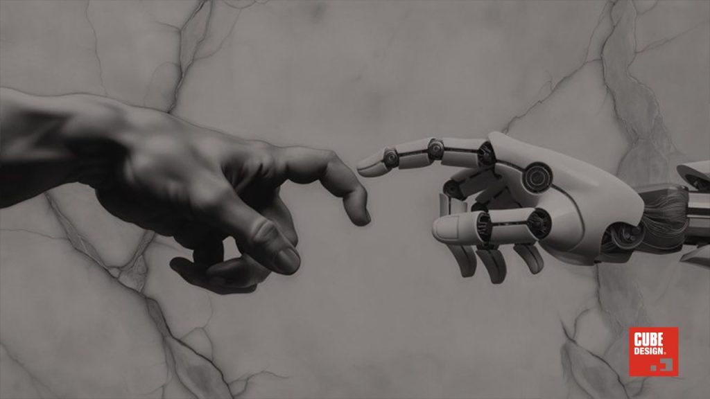 How much does your brand rely on AI, are you losing the humasnity from your brand, is your brand being created in the image of every other brand out there?