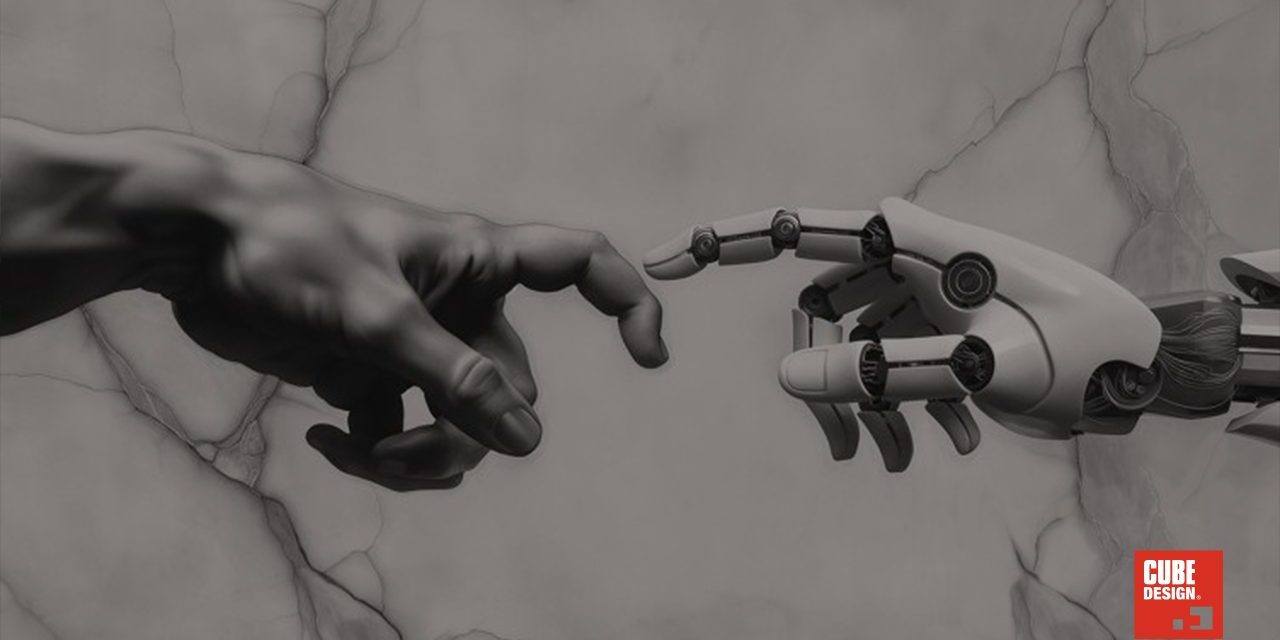 How much does your brand rely on AI, are you losing the humasnity from your brand, is your brand being created in the image of every other brand out there?