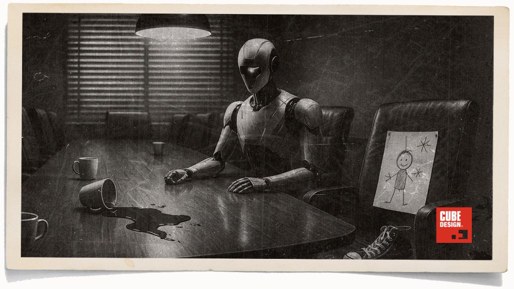 AI is a lack of creativity at the table, AI is killing your boardroom, AI is killing innovation and creative thinking, it is pulling businesses into operations.