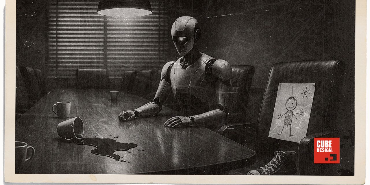 AI is a lack of creativity at the table, AI is killing your boardroom, AI is killing innovation and creative thinking, it is pulling businesses into operations.