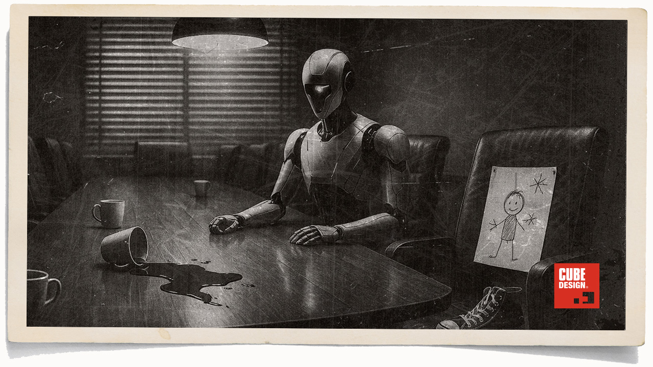 AI is a lack of creativity at the table, AI is killing your boardroom, AI is killing innovation and creative thinking, it is pulling businesses into operations.