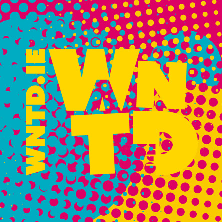 WaNTeD, What Not to Do, brand designed by Barbara Monahan of CUBE Design Logo Design