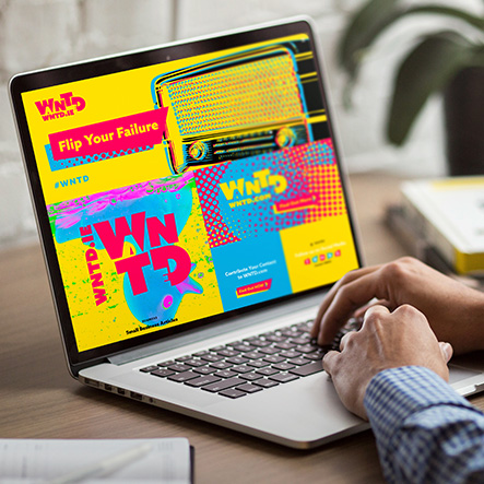 WaNTeD, What Not to Do, brand designed by Barbara Monahan of CUBE Design — Website Design